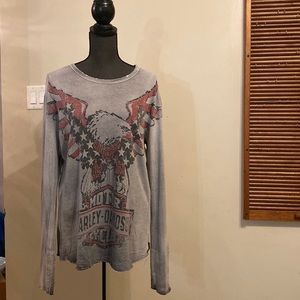 Vintage Harley-Davidson Trunk Ltd Limited Edition T-Shirt eagle Top XL